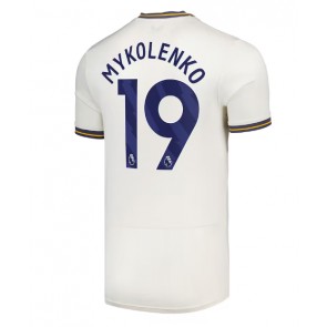 Everton Vitaliy Mykolenko #19 Replika Tredjetrøje 2024-25 Kortærmet